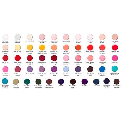 Opi Dipping Colors 15 Oz 51 Colors Us Nail Supply Llc