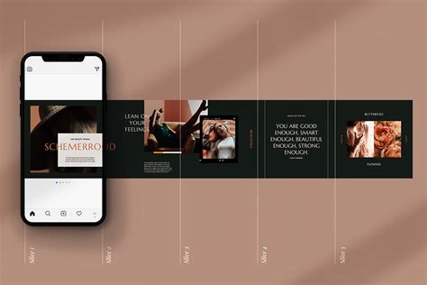 Bureau Carousel Post Template Behance