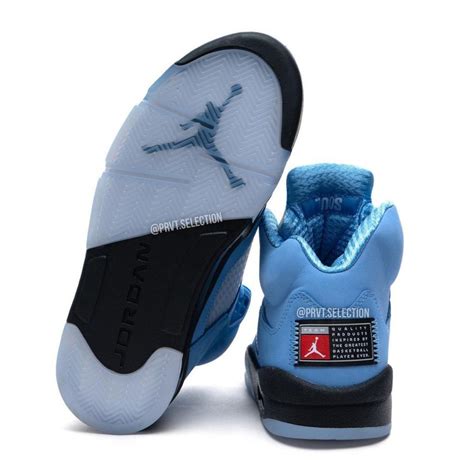 Air Jordan 5 Unc University Blue Dv1310 401 Release Date Sbd