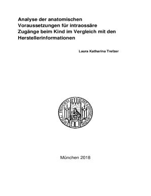 Ausf Llbar Online Edoc Ub Uni Muenchen Analyse Der Anatomischen