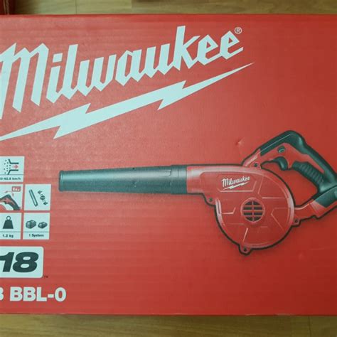 Milwaukee M Bbl Blower Bare Unit Furniture Home Living