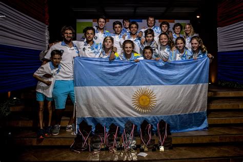 Argentina campeón y subcampeón Por Equipos en el Sudamericano de