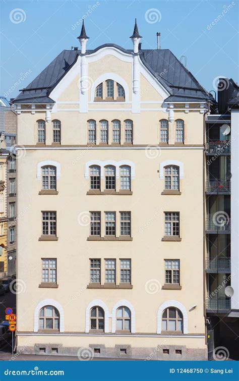 Europe Building Stock Photo - Image: 12468750