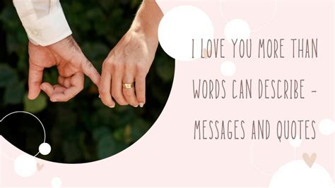 I Love You More Than Words Can Describe Messages And Quotes Wishes2quotes