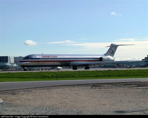 Mcdonnell Douglas Md 80 American Airlines Kamil Jarosiewicz