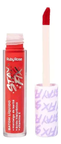 L Piz Labial L Quido Bellatrix Matte Ruby Rose Color Stay Fix