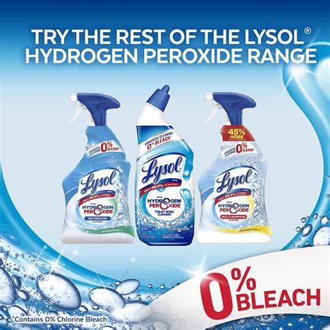 Lysol Multi Purpose Cleaner Spray, For Cleaning and Disinfecting ...