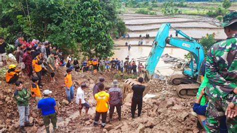 Korban Terakhir Tanah Longsor Di Parangloe Gowa Ditemukan Tim SAR Gabungan