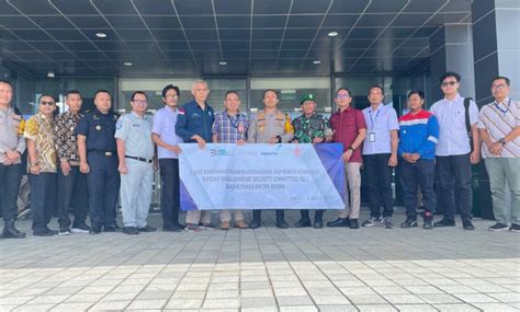 Jasa Raharja Hadiri Rapat Koordinasi Persiapan Operasional Bandar Udara