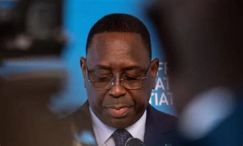 Macky Sall « Je Félicite Le Vainqueur Bassirou Diomaye Faye La Plume