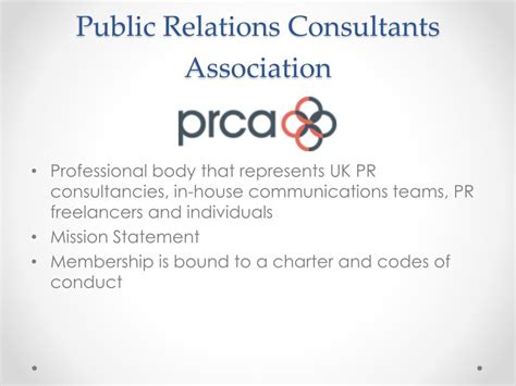 Ppt The Other Side Of The Pond Public Relations In The United