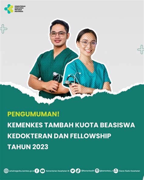 Kementerian Kesehatan Ri On Twitter Healthies Beasiswa Kedokteran