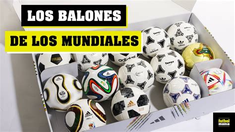 Todos Los Balones Del Mundial En Esta Caja Adidas Historical Youtube