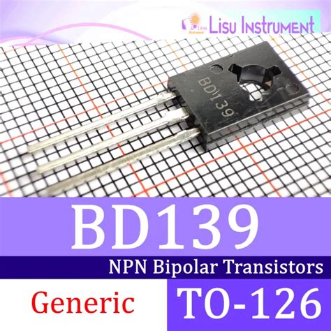 Bd Npn Bipolar Transistors To Lazada Indonesia