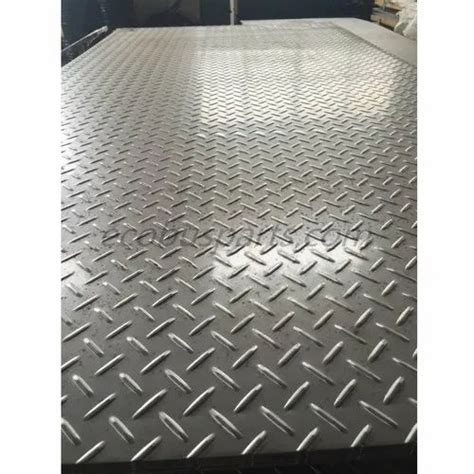 Ss Hot Rolled Stainless Steel Chequered Plates Material Grade Ss