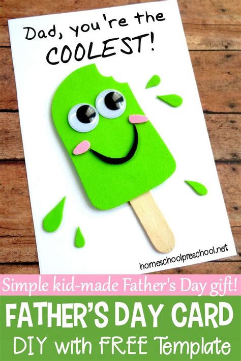 Diy Fathers Day Card Designs Easy Diy Pop Up Happy Father S Day Card