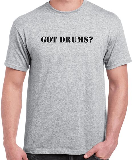 Got Drums T Shirt Got Drums Shirt Drummer T Shirt Etsy