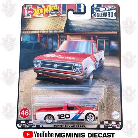 Hot Wheels Bre Datsun Sunny Truck B Boulevard Car Culture