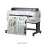 Impresora Epson SureColor T5475 Gran Formato 36 A1 D A Colores