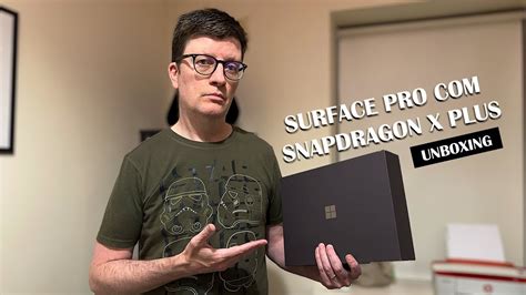 Unboxing Em Portugu S Do Novo Microsoft Surface Pro Youtube