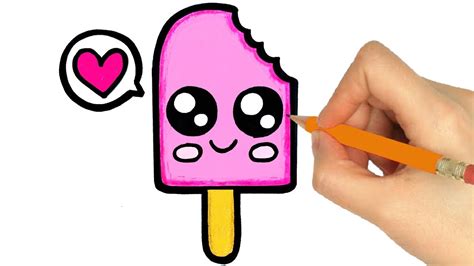 Ment Dessiner Une Glace Kawaii Dessin Kawaii Glace Dessin Kawaii