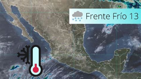 Frente Fr O Provocar Fuertes Lluvias Con Granizo En Estos Estados