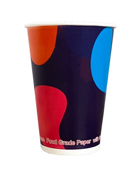 Packet Size Cups Multicolor Cold Drink Paper Cup Size Ml At