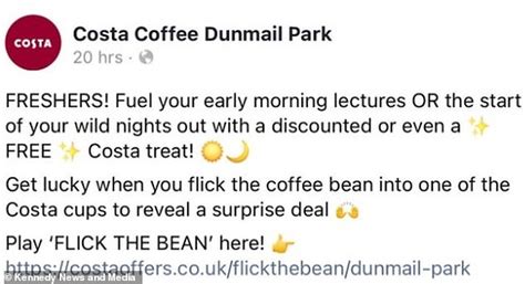 Costa Coffee Customers Are Shocked By Very Rude Advert That Urges