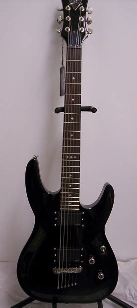 Dbz Barchetta Em Black With Emg Pickups Reverb