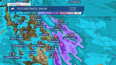 Weather Forecast Snow Continues Monday Night Into Tuesday