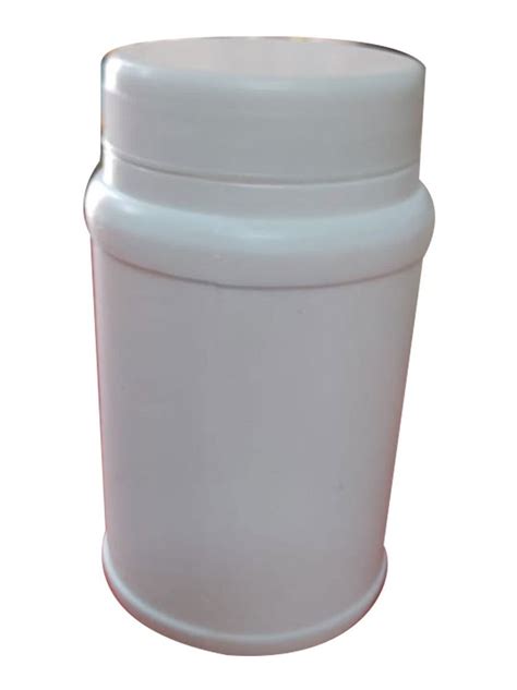 White Gm Round Pharma Hdpe Jar At Rs Piece In Varanasi Id