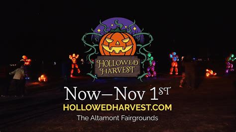 Hollowed Harvest Jack O Lantern Festival Promo Youtube