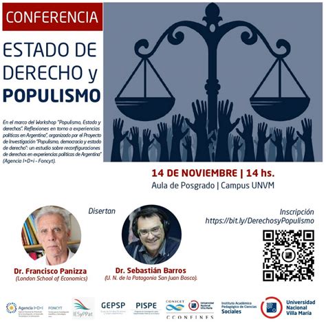 Conferencia Abierta Sobre Estado De Derecho Y Populismo