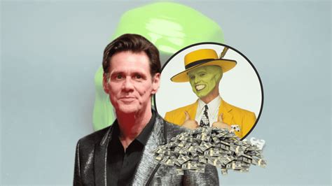 Cuánto dinero hizo Jim Carrey por La Máscara QUIERO Celebridades