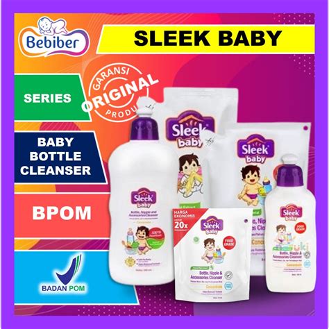 Jual Sleek Baby Bottle Nipple Accessories Cleanser SERIES 70ml