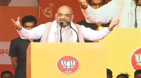 2019 Lok Sabha Polls Amit Shah Sets Target Of 21 Northeast Seats For