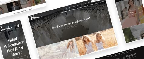 Brandi S Bridal Powderkeg Web Design