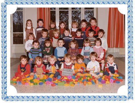 Photo De Classe Maternelle A De 1977 ECOLE DU CHATEAU Copains D Avant