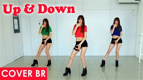 Exid Up Down Dance Cover By Black Shine Youtube