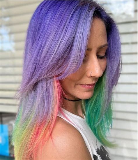 15 Gorgeous Mermaid Hair Colors Ideas To Try In 2024 For Colorful Hai