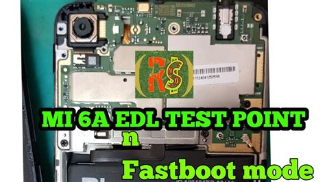 Xiaomi Redmi 6 Edl Test Point Gadget To Review