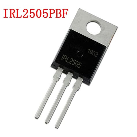 5PCS IRL2505PBF TO 220 IRL2505 MOSFET MOSFT 55V 104A 8mOhm 86 7nC