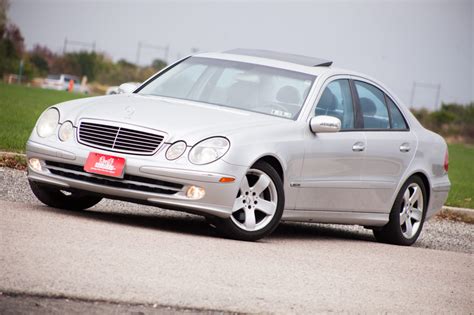 2003 Used Mercedes Benz E500 For Sale Car Dealership In Philadelphia