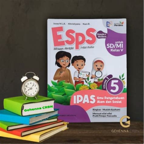 Jual Esps Ipas Ilmu Pengetahuan Alam Dan Sosial Untuk Sd Mi Kelas