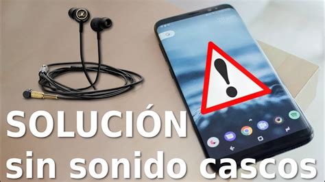 SOLUCIÓN Mi Movil Celular No Reconoce Los Audifonos APP para