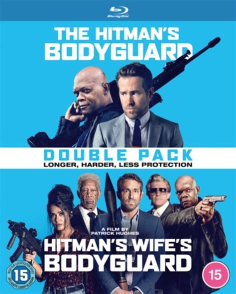 Hitman S Bodyguard The Hitman S Wife S Bodyguard Blu Ray 2 Disc Import Cdon