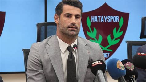 Hatayspor Teknik Direktörü Volkan Demirel İlk 6 haftayı herkes unutsun