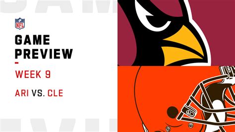 Arizona Cardinals vs. Cleveland Browns preview | Week 9