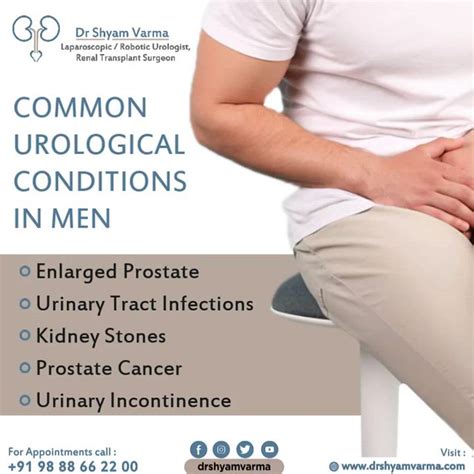 5 Most Common Urological Conditions In Men Dr Shyam Varma Flickr