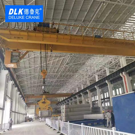 European Standard Ton Double Girder Overhead Travelling Crane